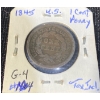 Image 2 : 1845 American Braided Hair Penny