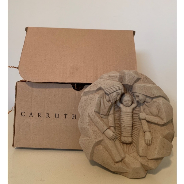 Carruth Studios Concrete Nativity Scene - 7W, 7T 