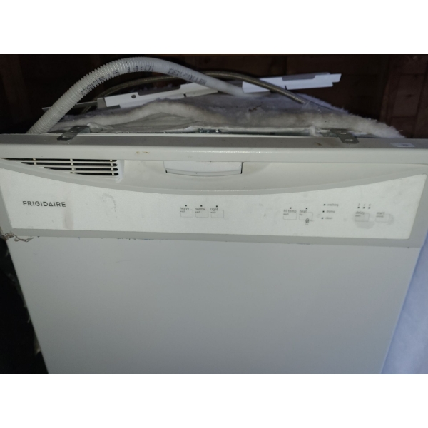 Frigidaire Under Counter Installation White Dishwasher Model Not Listed 34 T, 24 L, 24 W