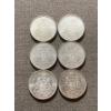Image 1 : Canadian 50-cent Pieces 11.66 g Silver (.800)