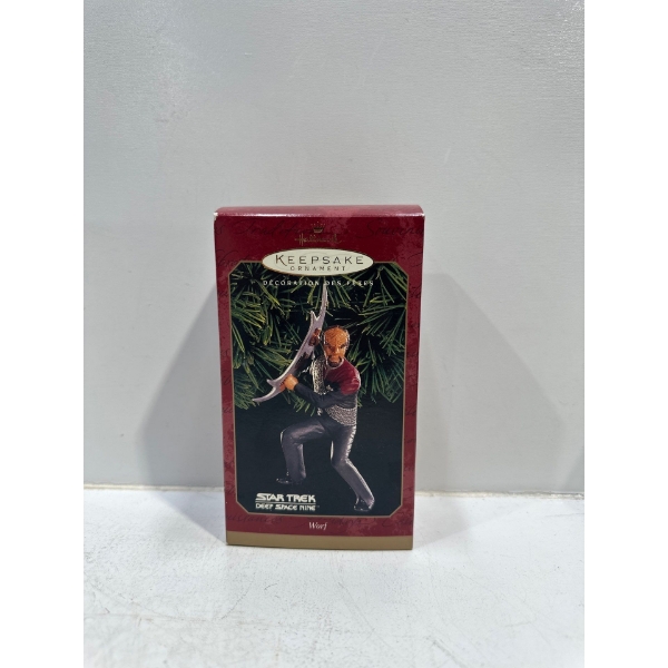 Star Trek- Deep Space Nine Worf Hallmark Ornament