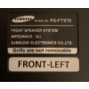 Image 3 : Samsung Complete HD Surrond Sound System Model No. PS-FTX75 