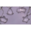 Image 1 : Swarovski Crystal Christmas Ornaments Star, Shooting Star, Star and Christmas Tree 