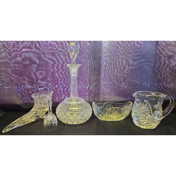 Crystal Glass Collection 