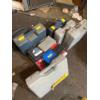 Image 1 : Two air nails, and a black and decker sander