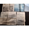 Image 5 : Mount St Helens 1980 Eruption Commemorative Magazine, Ash and Newspaper Articles