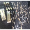 Image 5 : Spoon Racks- Largest Leaf:15 x 15.5, Rectangular: 7.5 x 17.5, Souvenir Spoons