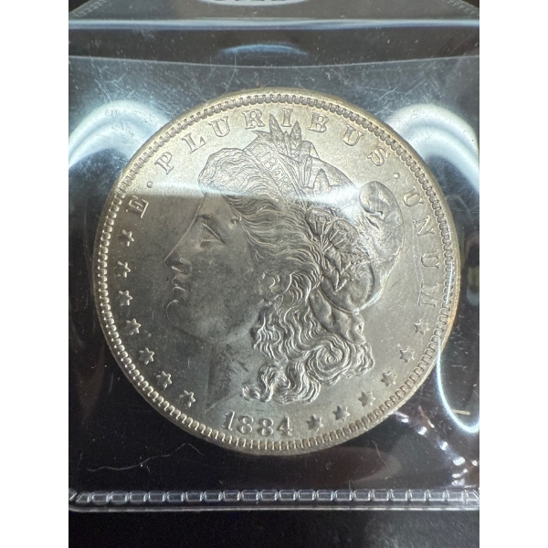 1884 O Morgan Dollar MS