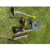 Image 1 : Selection Of Hedge Trimmers Leaf Blower Weed Eater & Heat Fan 