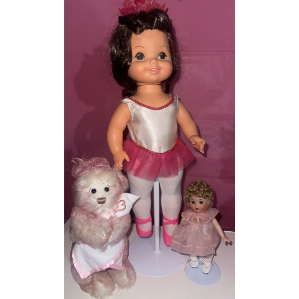 Vintage 1978 Mattel Dancerella Doll 17T & More