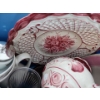 Image 6 : Salt Lamp 8 T, Portuguese Pitcher 5.5" Base, 18 T and Plate 15.5" Diameter, Egg Coddlers and More!