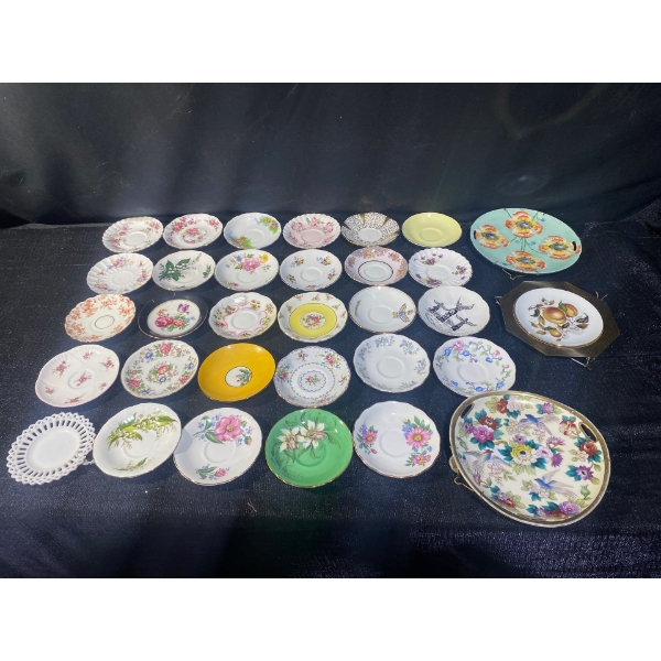 Antique Porcelain Plates