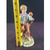 Image 7 : Goebel W.Germany Boy & Girl Porcelain Figurines, 6"