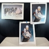 Image 1 : Alex Halliburton Moment of Serenity 17.5Tx27.5W, and 2 Copies of Gretzky 24Tx18W