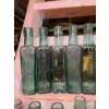 Image 3 :  vintage collection, HP bottles all in great shape 17 blue and one clear