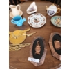 Image 1 : Decorative Items Featuring Ceramic Pitcher, Brass Wall Plaque, and More