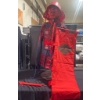 Image 7 : Heaven and Earth 1989 Red Samurai Costume and Prop Set