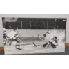 Image 3 : Black-and-White Action Photograph of Hockey Players, 33x19 Inches