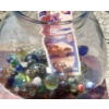 Image 2 : Fishbowl of Marbles, Tigger Plush, Winnie and Marvin the Martian Clocks, Seashells