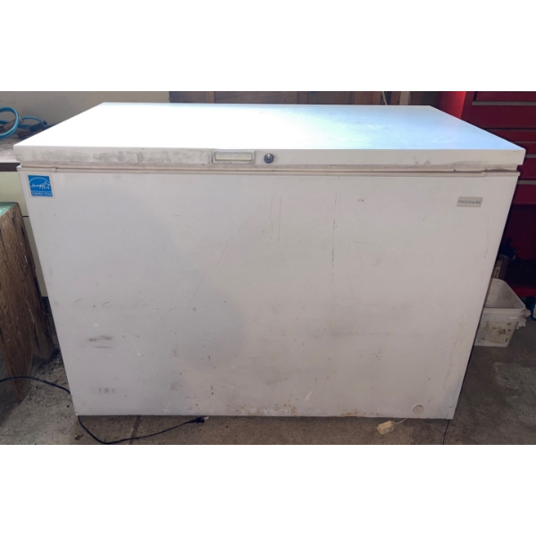 Frigidaire Upright Large Freezer  Model#.FFCH15M1NW2  60"w x36"d x44"tall (Not Tested)