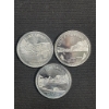 Image 6 : Canadian Souvenir Dollar Coin Sets—Banff, Confederation, Klondike