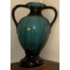 Image 1 : Canada's Own Blue Mountain Pottery Double Handled Vase 14"Tall