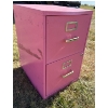 Image 4 : Pink File Cabenet And Pink chair