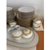 Image 2 : China Collection - 12 Place Settings Bavaria Gold Trim