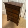 Image 3 : Vintage Mahogany Jewelry Chest 17x13x26