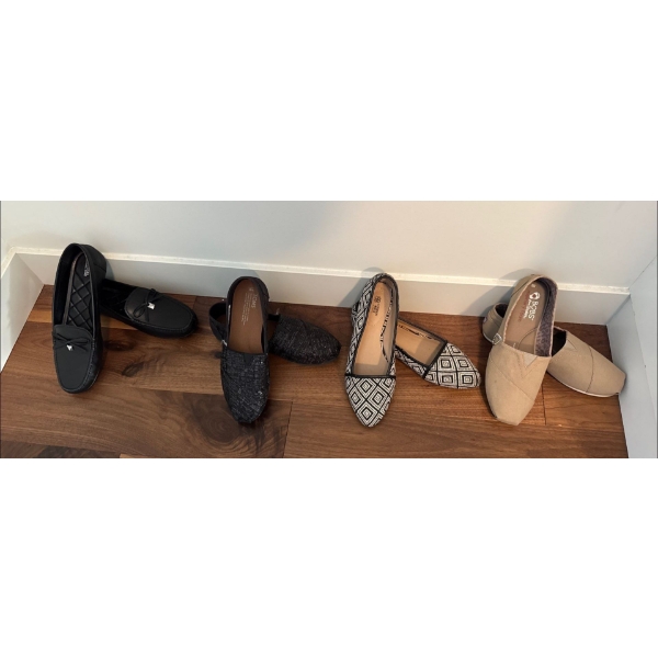 New Size 9-10 Ladies Footware Collection - Micheal Korrs TOMS Bobs & More 