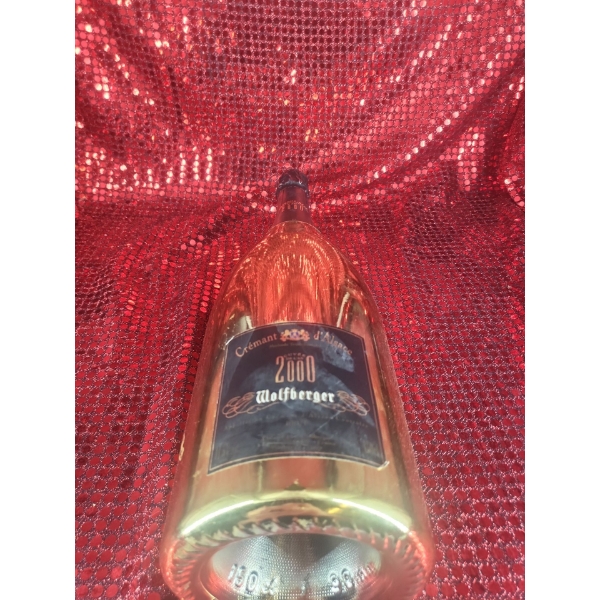 Wolfberger Crémant d'Alsace Sparkling Wine