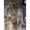 Image 9 : Decanter 5.5" Bottom, 14.5 T, Cutlery and Collector Spoons 