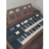 Image 2 : Electrohome Rhythm King Organ 42.5 W, 24 D, 36 T (Plus Music Sheet Stand), Bench 28 W, 13 D, 22 T 