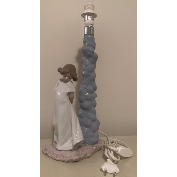 LLADRO Porcelain NOA Series Lamp 15T Childs Room Decor