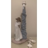Image 1 : LLADRO Porcelain NOA Series Lamp 15T Childs Room Decor