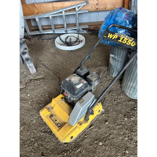 WP 1550 whacker and working condition