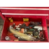 Image 5 : Westward Rolling Tool Chest with Assorted Tools, 43"H x 44"W x 19"D