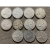 Image 1 : Canadian 25-cent Pieces 80% Silver 64.13 Grams