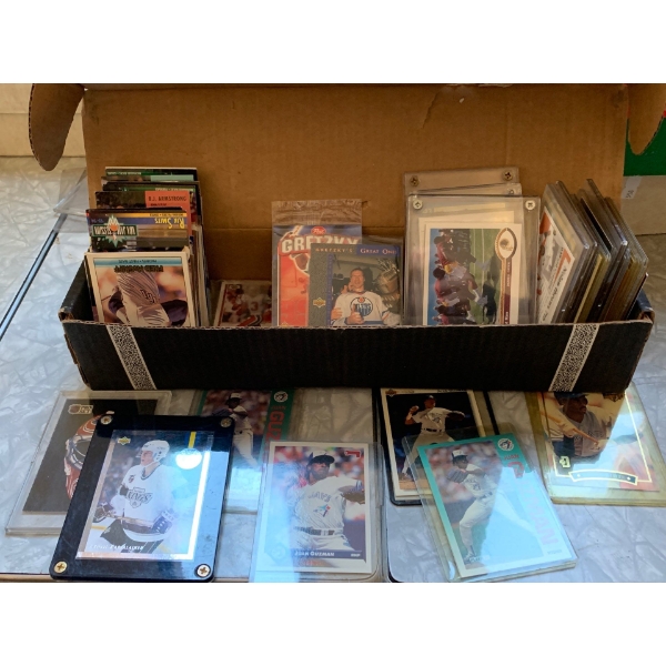 Assorted Sports Card Pack - Upper Deck Post & more