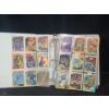 Image 2 : Binder w/ Marvel Comic Trading Cards and Several Comics- Superman No 1 is Reproduction Copy