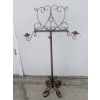 Image 3 : Decorative Metal Music Stand with Candle Holders
