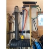 Image 1 : Wall Of Garden Tools Brooms Shovels Tool Bag 