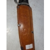 Image 2 : Knife w/ Leather Sheath 10" Total Length, Blade 6" 