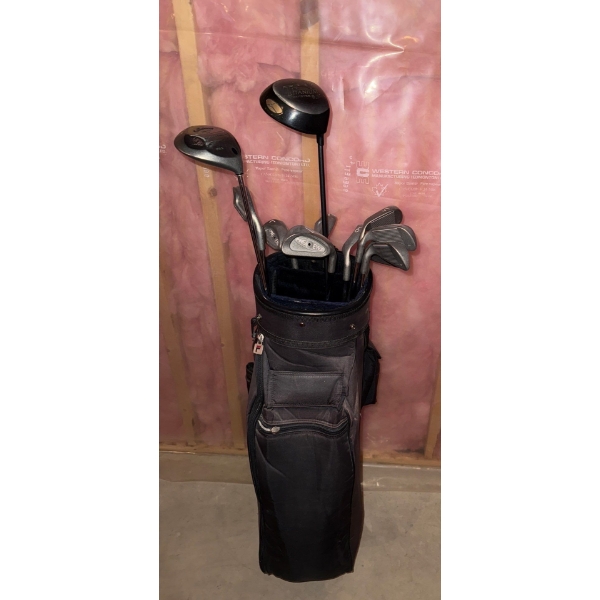 Fils Golf Bag w/ Callaway Big Bertha Drivers & Ping Irons