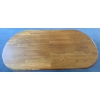 Image 3 : Oak Oblong Coffee Table 53x21x20