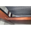 Image 7 : Somerton Bedframe 80 w, 49.5 h, 99 d, Mattress/ Boxspring and Bedding Included