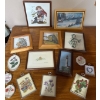 Image 1 : Needlepoint Creations - Largest is 8.5x10