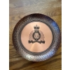 Image 1 : Royal Canadian Mounted Police Copper Collectable Plate