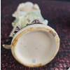 Image 7 : Bavarian Porcelain Plate, Flower Basket, and Lady Figurine Group