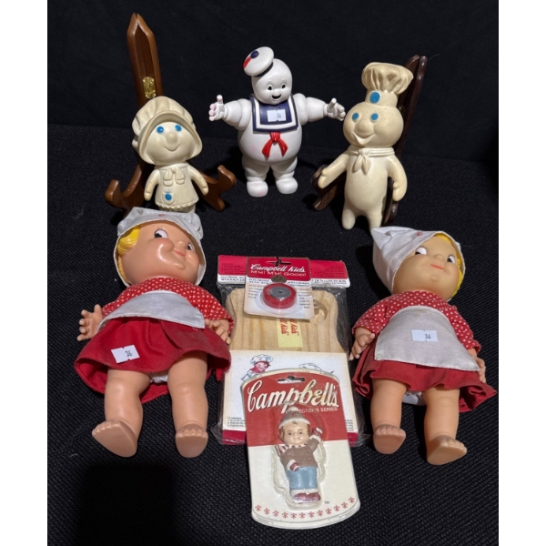 Childhood Favourites -Campbell's Soup Kids Pillsbury Dough Boys & More 6T